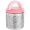 22oz Stainless Steel Insulated Food Container with Handles - Cold and Hot Food Storage for Lunch, Travel (Pink)